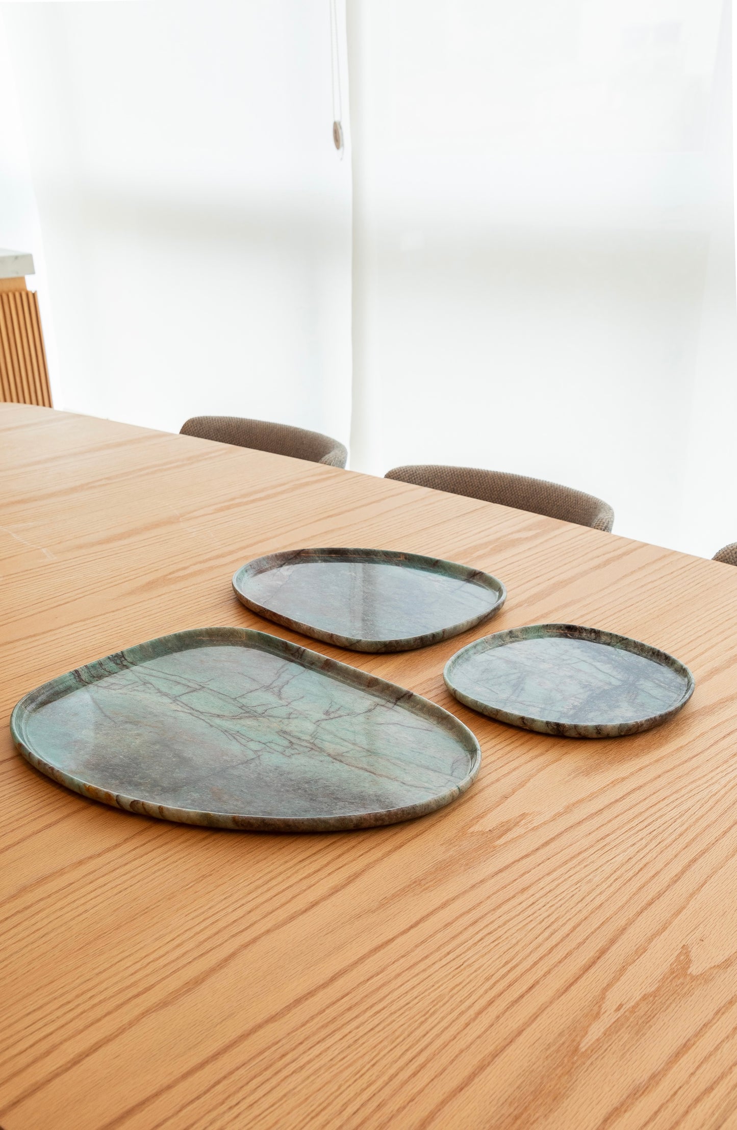 BANDEJA LUNA QUARTZVERDE