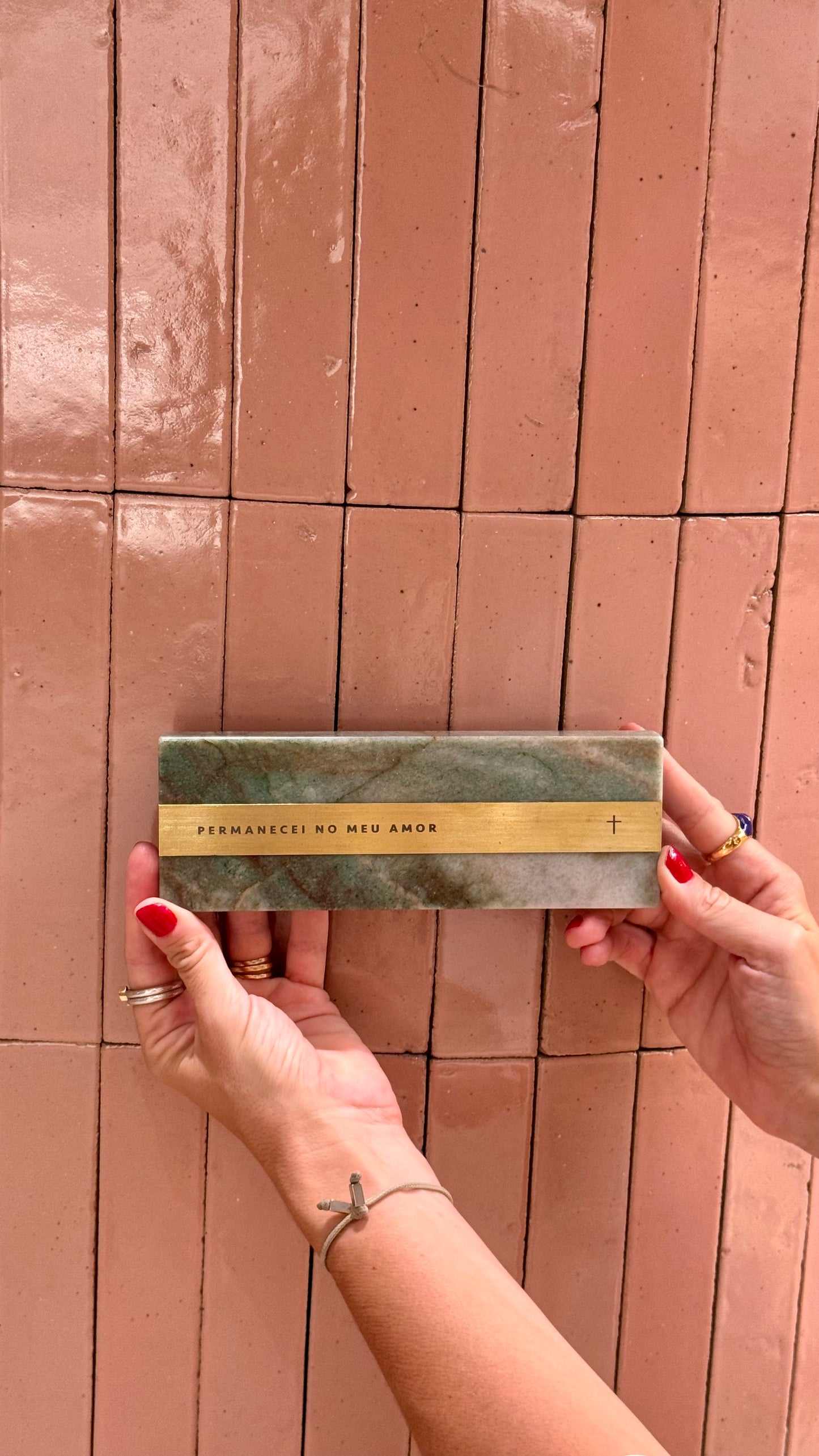 PERMANECEI NO MEU AMOR (VERDE)