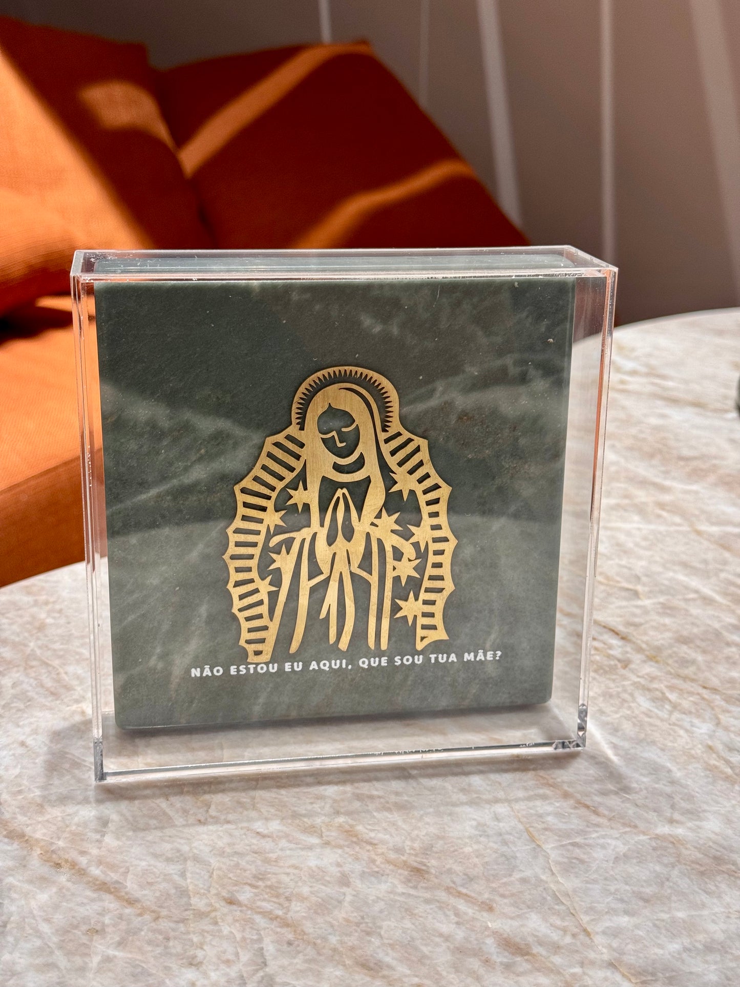 NOSSA SENHORA DE GUADALUPE (VERDE)