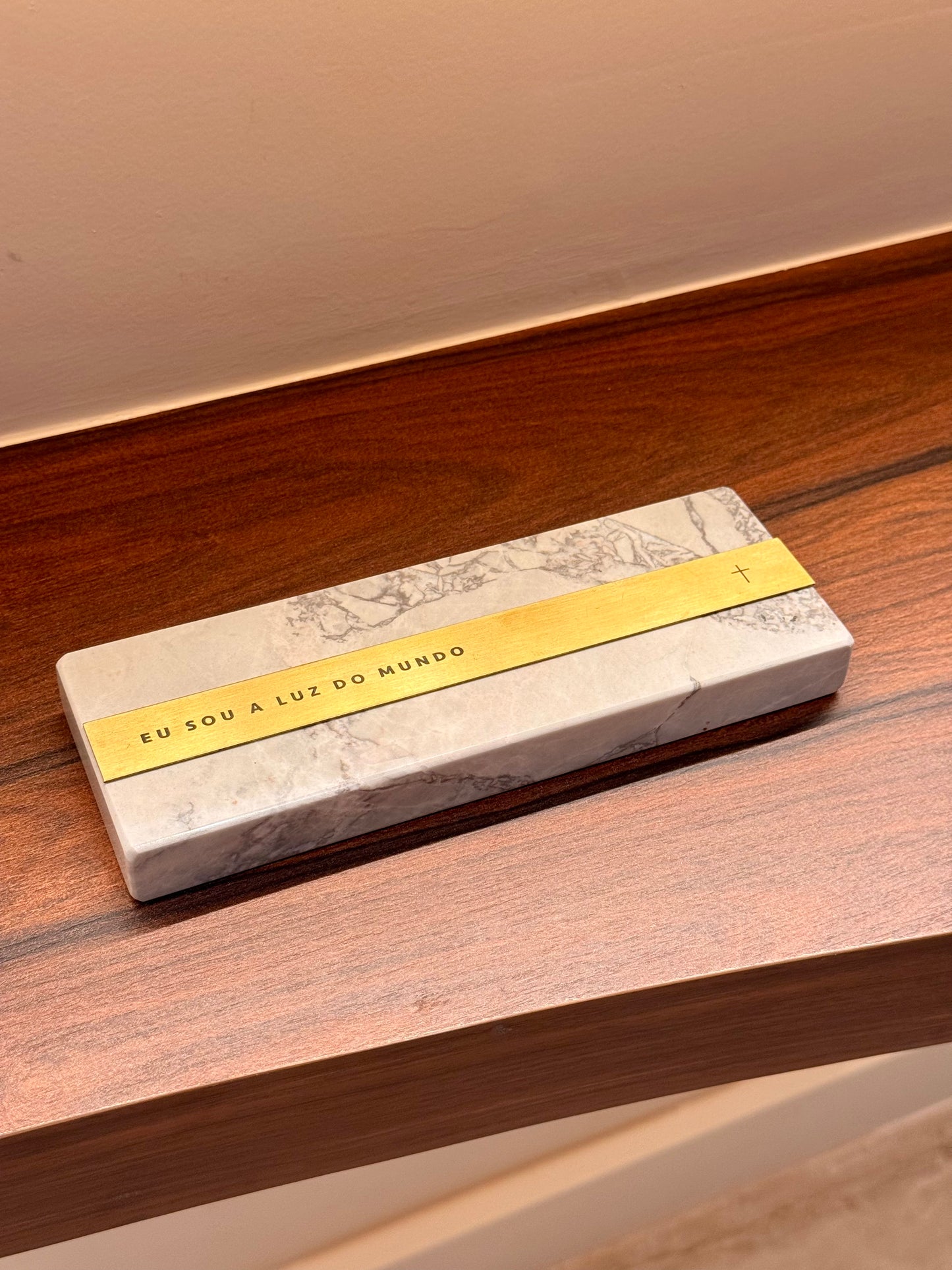 PERMANECEI NO MEU AMOR (CINZA)