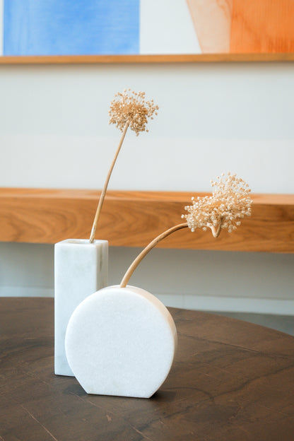 VASO MOON BRANCO