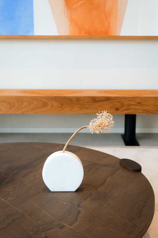 VASO MOON BRANCO