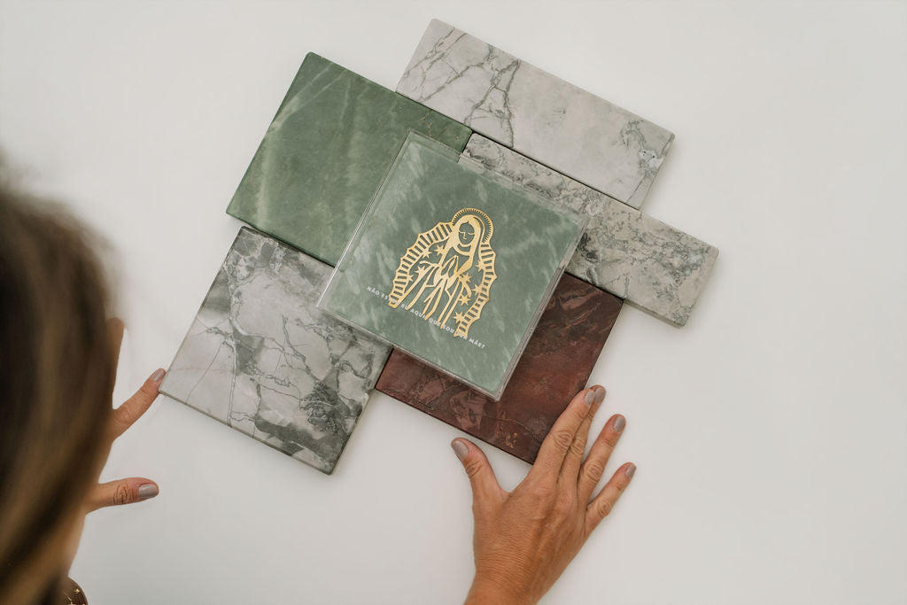 NOSSA SENHORA DE GUADALUPE (VERDE)