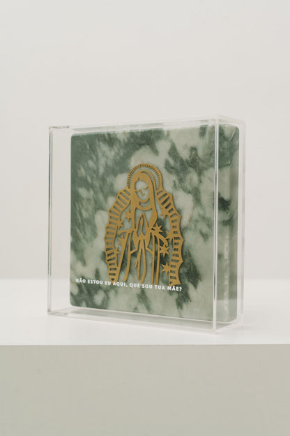 NOSSA SENHORA DE GUADALUPE (VERDE)