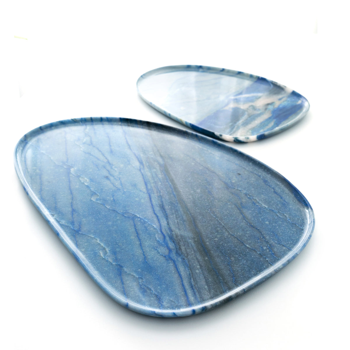 BANDEJA LUNA AZUL MACAÚBAS
