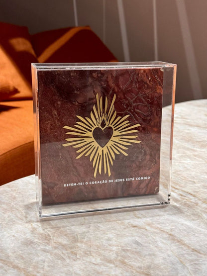 SAGRADO CORAÇÃO DE JESUS (VERMELHO)