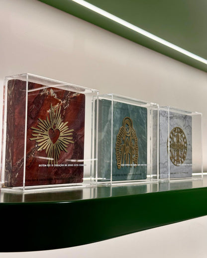 SAGRADO CORAÇÃO DE JESUS (VERMELHO)