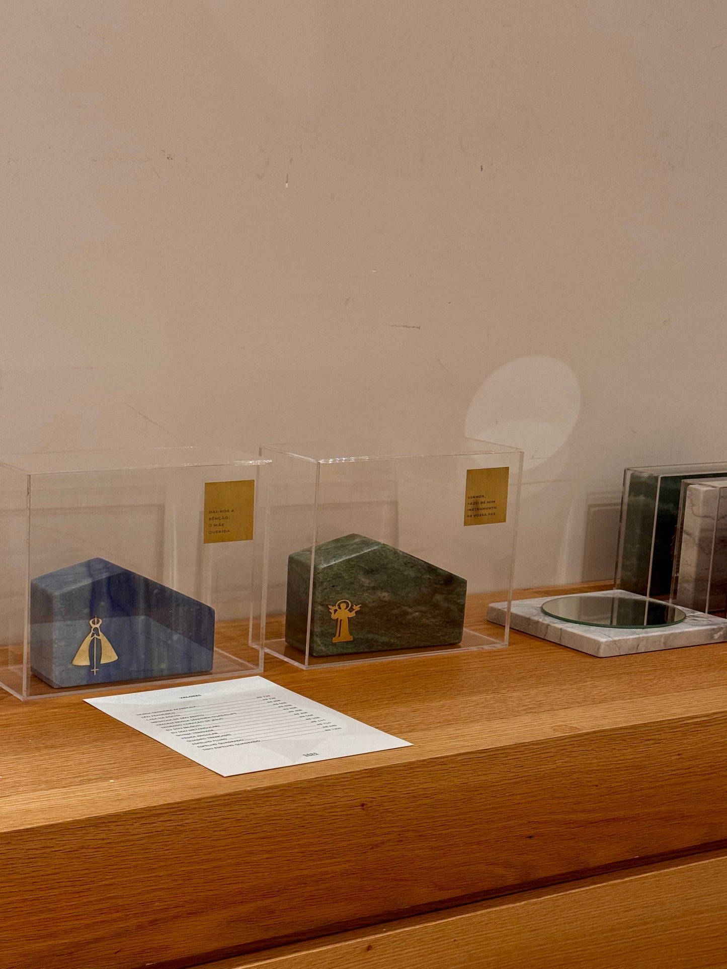 NOSSA SENHORA APARECIDA E SÃO FRANCISCO