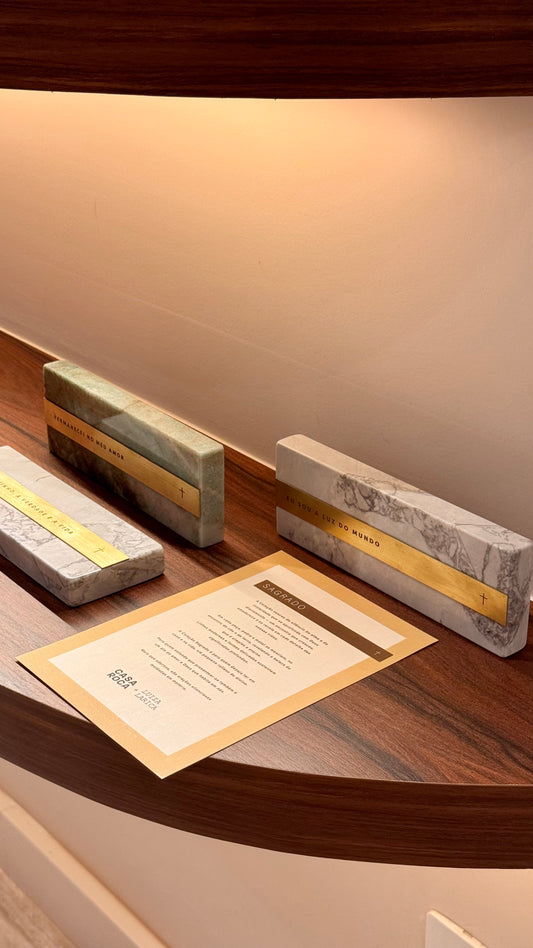 PERMANECEI NO MEU AMOR (CINZA)