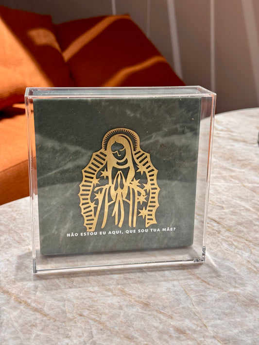 NOSSA SENHORA DE GUADALUPE (VERDE)