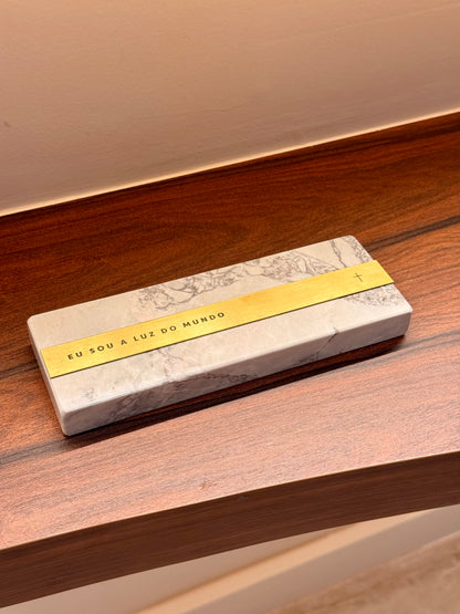 PERMANECEI NO MEU AMOR (CINZA)