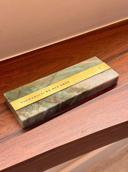 PERMANECEI NO MEU AMOR (VERDE)