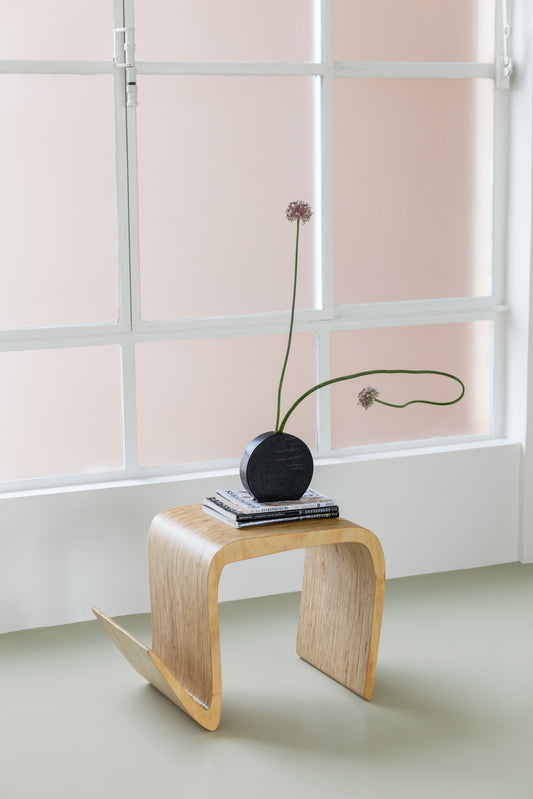 VASO MOON PRETO